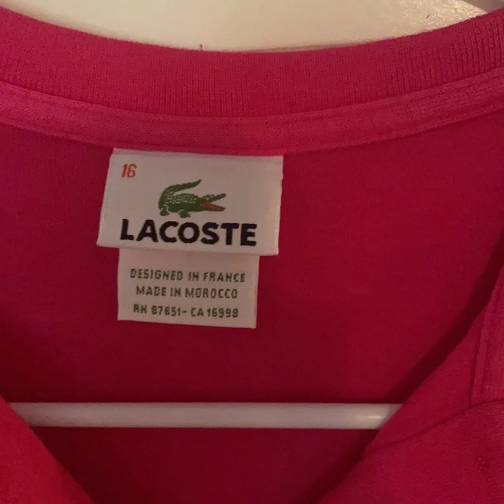 Lacoste polo - Picture 2 of 2